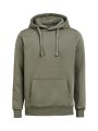 Heren Hooded Sweater Clique Regular Fit Thyme